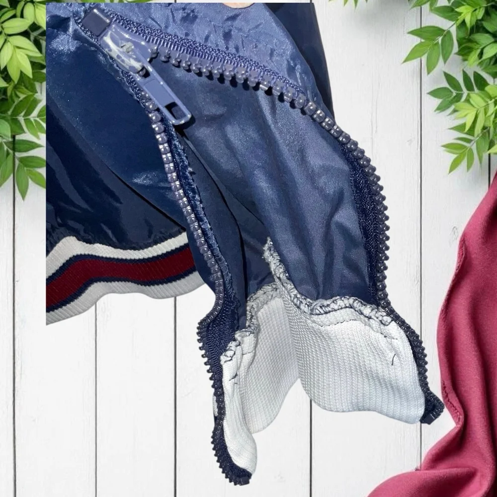 Jerzees vintage navy